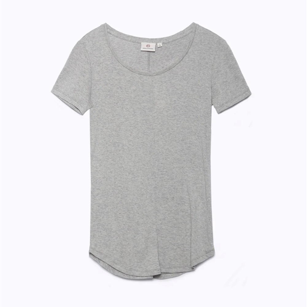 XS Jade Tee in Heather grey by AG Jeans